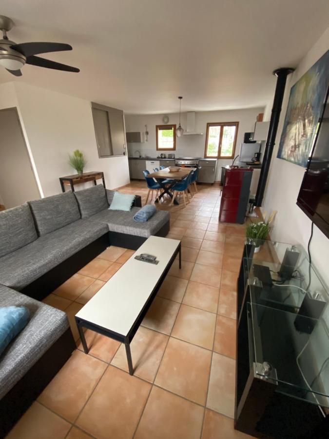 Le Chardon 1 Apartment Baudinard Bagian luar foto