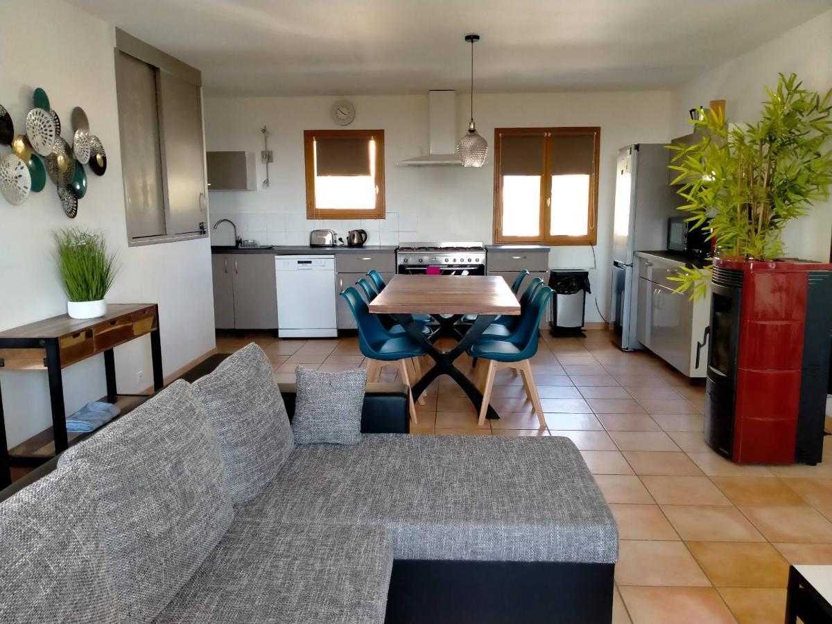 Le Chardon 1 Apartment Baudinard Bagian luar foto