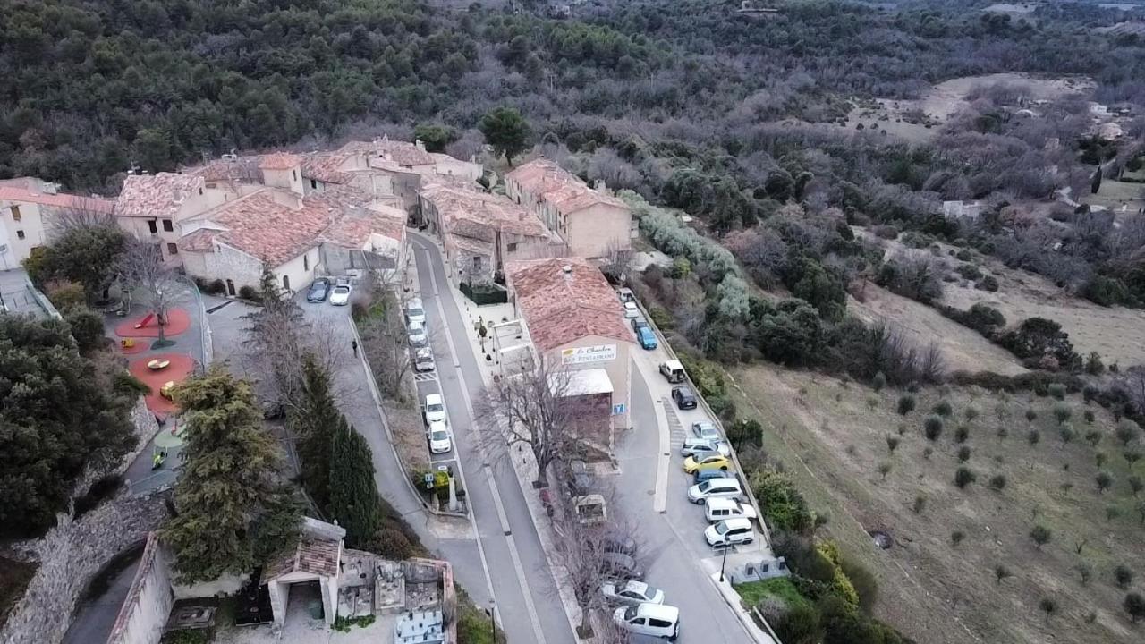 Le Chardon 1 Apartment Baudinard Bagian luar foto