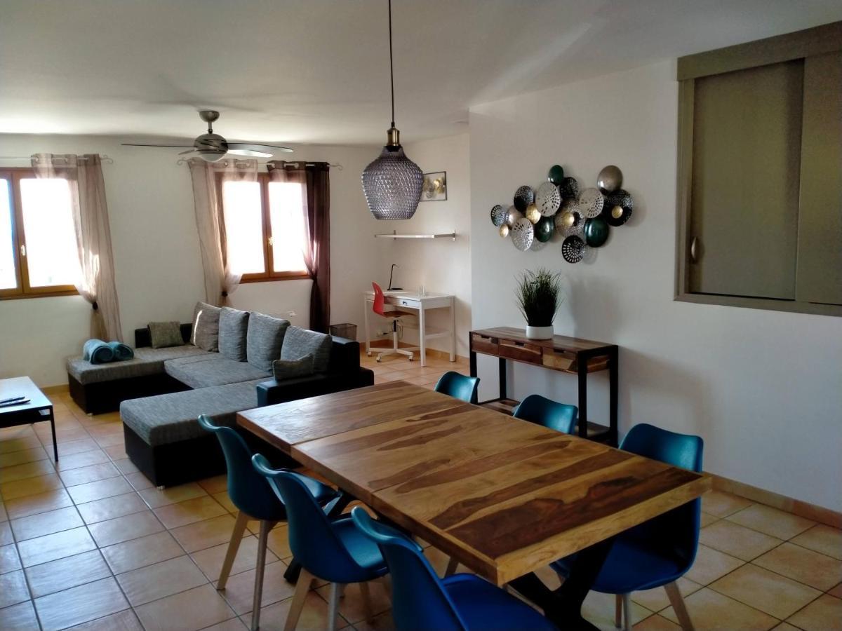 Le Chardon 1 Apartment Baudinard Bagian luar foto